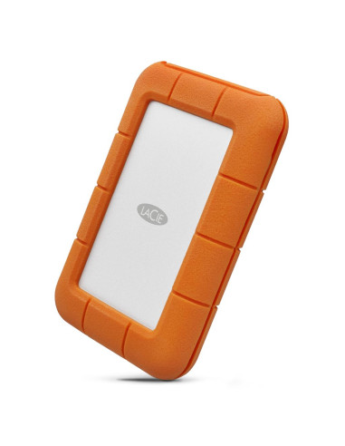 5TB LACIE PORTABLE HDD RUGGED USB-C