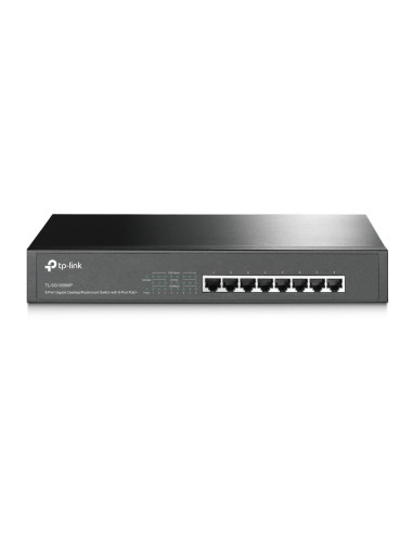 8-PORT GIGABIT POE   126W POWER  1U