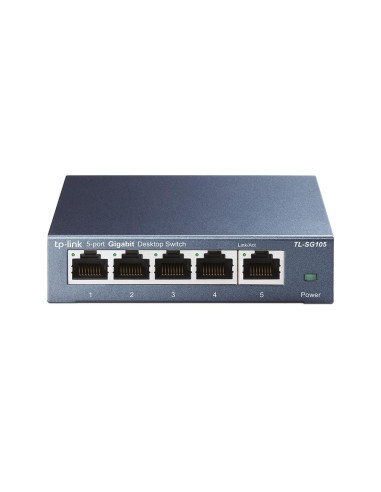 5-PORT GIGABIT DESKTOP SWITCH