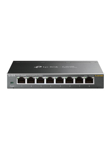 8-PORT GIGABIT SMART SWITCH