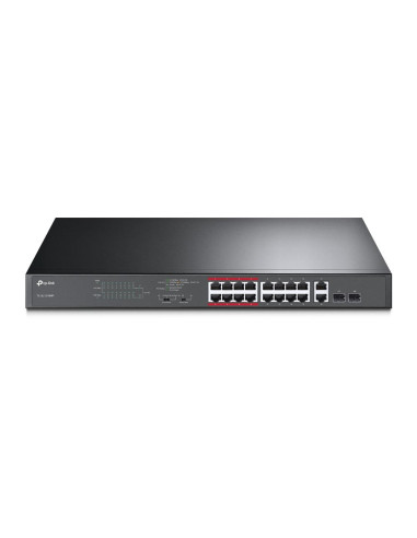 16-PORT 10 100MBPS   2-PORT GIGABIT