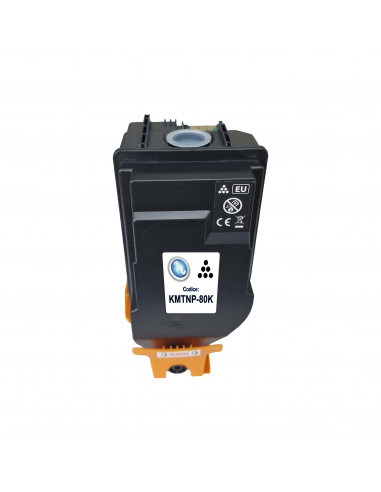  Toner a Colori TNP80K AAJW152 AAJW1D4 13.000 copie 
BLACK Confezione da 1 (Compatibile Konica Minolta Cod. Originale AAJW152)