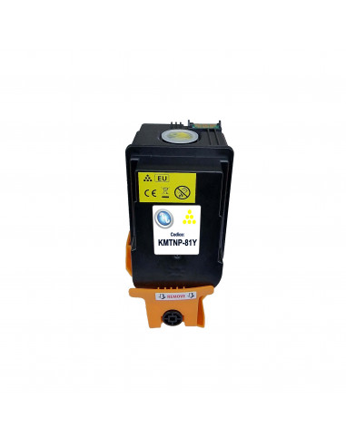  Toner a Colori TNP81Y AAJW251 AAJW2D2 9.000 copie 
GIALLO Confezione da 1 (Compatibile Konica Minolta Cod. Originale AAJW251)