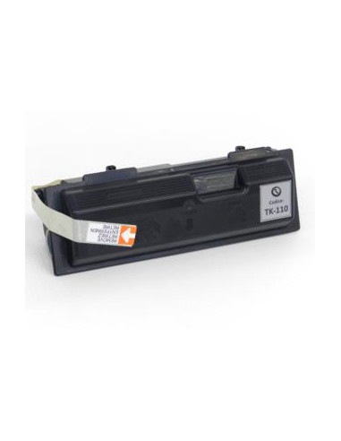  Toner Monocromatico 1T02FV0DE0 TK110 6.000 copie 
BLACK Confezione da 1 (Compatibile Kyocera Mita Cod. Originale 1T02FV0DE0)
