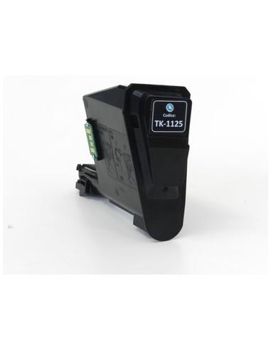  Toner Monocromatico 1T02M70NLV TK1125 2.100 copie 
BLACK Confezione da 1 (Compatibile Kyocera Mita Cod. Originale 1T02M70NL1)