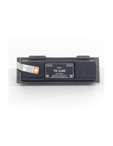  Toner Monocromatico 1T02ML0NL0 TK1140 7.200 copie 
BLACK Confezione da 1 (Compatibile Kyocera Mita Cod. Originale 1T02ML0NLC)