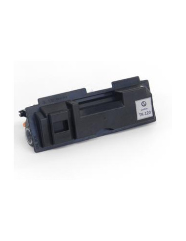  Toner Monocromatico 1T02G60DE0 TK120 7.200 copie 
BLACK Confezione da 1 (Compatibile Kyocera Mita Cod. Originale 1T02G60DE0)