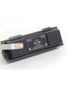  Toner Monocromatico 1T02HS0EU0 TK130 7.200 copie 
BLACK Confezione da 1 (Compatibile Kyocera Mita Cod. Originale 1T02HS0EUC)
