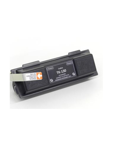  Toner Monocromatico 1T02HS0EU0 TK130 7.200 copie 
BLACK Confezione da 1 (Compatibile Kyocera Mita Cod. Originale 1T02HS0EUC)