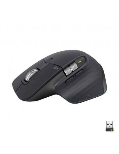LOGITECH MX MASTER 3S - GRAPHITE -