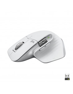 LOGITECH MX MASTER 3S - PALE GREY -