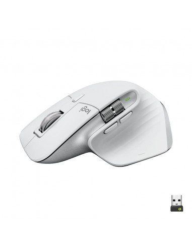 LOGITECH MX MASTER 3S - PALE GREY -