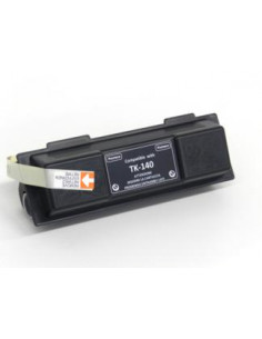  Toner Monocromatico 1T02H50EU0 TK140 7.200 copie 
BLACK Confezione da 1 (Compatibile Kyocera Mita Cod. Originale 1T02H50EUC)