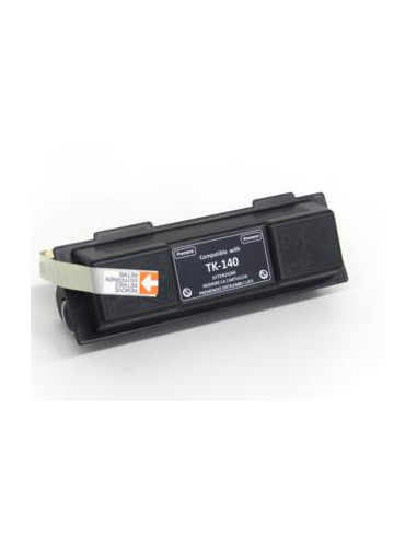  Toner Monocromatico 1T02H50EU0 TK140 7.200 copie 
BLACK Confezione da 1 (Compatibile Kyocera Mita Cod. Originale 1T02H50EUC)