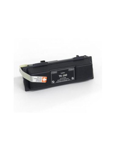 Toner Monocromatico 1T02LY0NLC TK160 2.500 copie 
BLACK Confezione da 1 (Compatibile Kyocera Mita Cod. Originale 1T02LY0NLC)