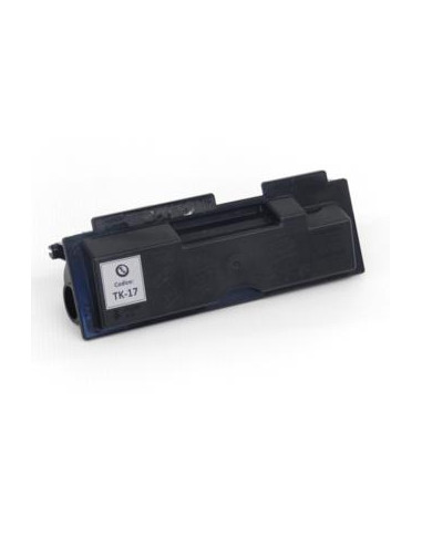  Toner Monocromatico 1T02BX0EU0 TK17 6.000 copie 
BLACK Confezione da 1 (Compatibile Kyocera Mita Cod. Originale 1T02BX0EU0)