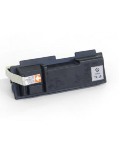  Toner Monocromatico 1T02FM0EU0 TK18 7.200 copie 
BLACK Confezione da 1 (Compatibile Kyocera Mita Cod. Originale 1T02FM0EU0)