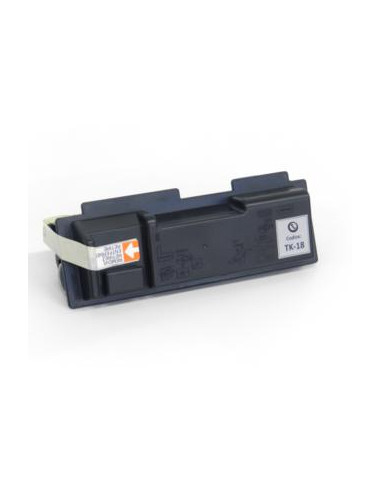  Toner Monocromatico 1T02FM0EU0 TK18 7.200 copie 
BLACK Confezione da 1 (Compatibile Kyocera Mita Cod. Originale 1T02FM0EU0)