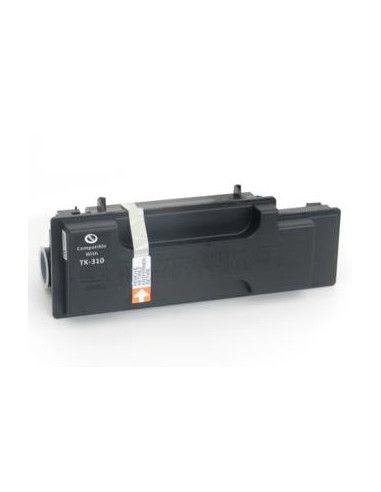  Toner Monocromatico 1T02F80EU0 TK310 12.000 copie 
BLACK Confezione da 1 (Compatibile Kyocera Mita Cod. Originale 1T02F80EUC)