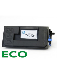  Toner Monocromatico 1T02MS0NL0  TK3100 12.500 copie 
BLACK Confezione da 1 (Compatibile Kyocera Mita Cod. Originale 1T02MS0NL0)