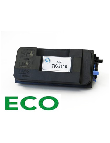  Toner Monocromatico 1T02MT0NL0  TK3110 15.500 copie 
BLACK Confezione da 1 (Compatibile Kyocera Mita Cod. Originale 1T02MT0NL0)