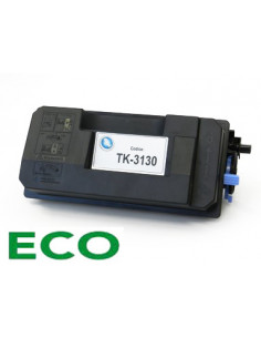  Toner Monocromatico 1T02LV0NL0  TK3130 25.000 copie 
BLACK Confezione da 1 (Compatibile Kyocera Mita Cod. Originale 1T02LV0NL0)