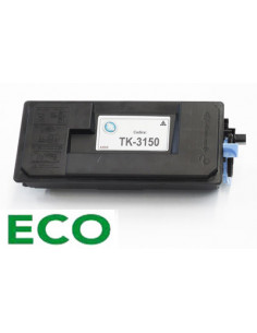  Toner Monocromatico 1T02NX0NL0 TK3150E 14.500 copie 
BLACK Confezione da 1 (Compatibile Kyocera Mita Cod. Originale 1T02NX0NL0)