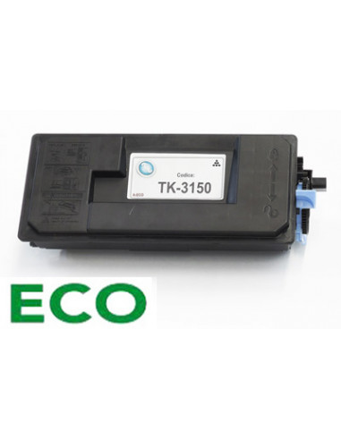  Toner Monocromatico 1T02NX0NL0 TK3150E 14.500 copie 
BLACK Confezione da 1 (Compatibile Kyocera Mita Cod. Originale 1T02NX0NL0)