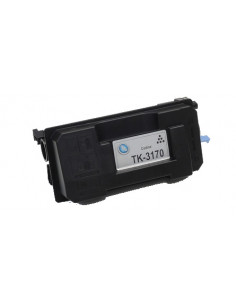  Toner Monocromatico 1T02T80NL0 TK3170 15.500 copie 
BLACK Confezione da 1 (Compatibile Kyocera Mita Cod. Originale 1T02T80NL1)
