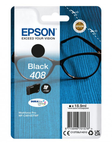 BLACK 408 DURABRITE ULTRA INK