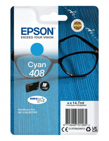 CYAN 408 DURABRITE ULTRA INK