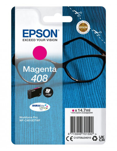 MAGENTA 408 DURABRITE ULTRA INK