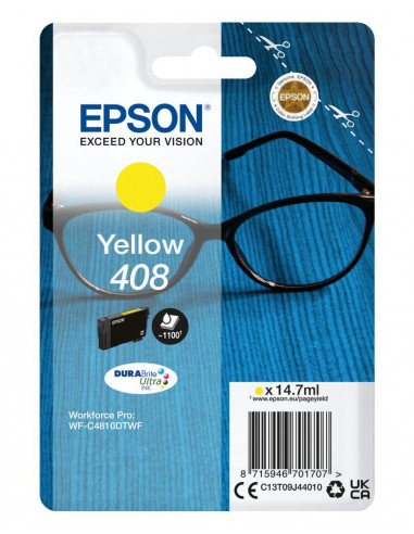 YELLOW 408 DURABRITE ULTRA INKK