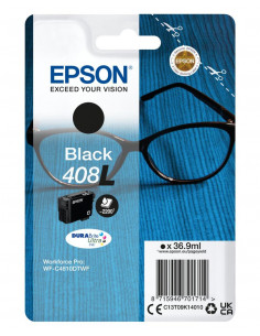 BLACK 408L DURABRITE ULTRA INK
