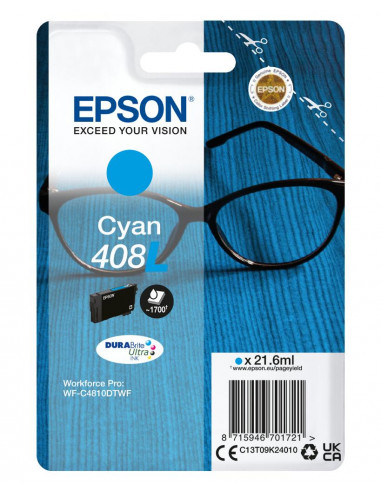 CYAN 408L DURABRITE ULTRA INK