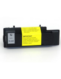  Toner Monocromatico 1T02F90EUC TK320 15.000 copie 
BLACK Confezione da 1 (Compatibile Kyocera Mita Cod. Originale 1T02F90EUC)
