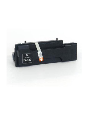  Toner Monocromatico 1T02J00EU0 TK340 12.000 copie 
BLACK Confezione da 1 (Compatibile Kyocera Mita Cod. Originale 1T02J00EUC)