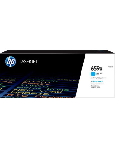HP 659X  HIGH YIELD CYAN LASERJET T