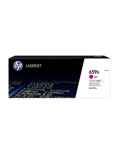 HP 659X  HIGH YIELD MAGENTA LASERJE