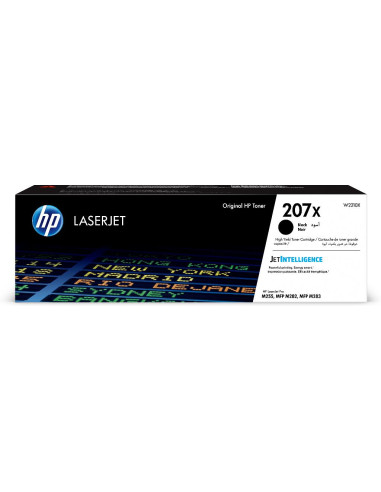 HP 207X BLACK LASERJET TONER