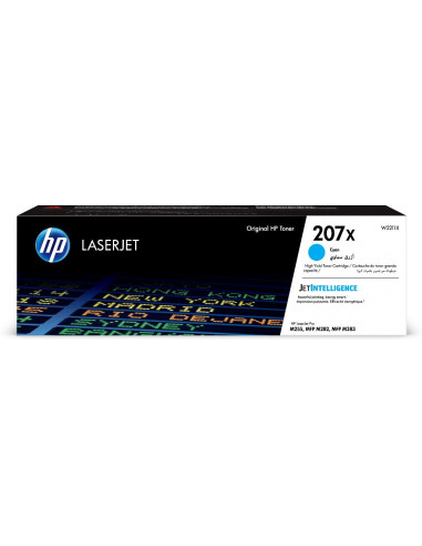 HP 207X CYAN LASERJET TONER