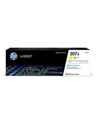 HP 207X YELLOW LASERJET TONER