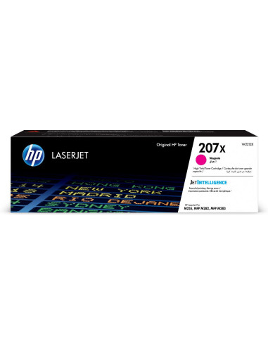 HP 207X MAGENTA LASERJET TONER