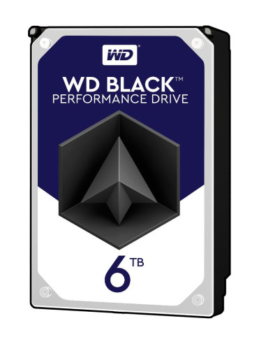 WD BLACK 6TB SATA3 3 5