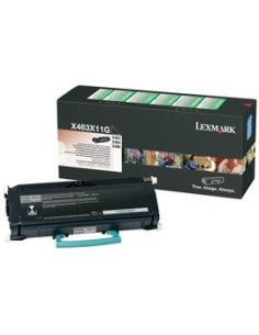 TONER LEXMARK PER X46XX DA 15K