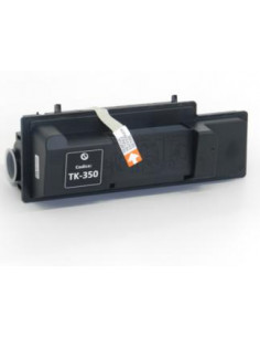  Toner Monocromatico 1T02J10EU0 TK350 15.000 copie 
BLACK Confezione da 1 (Compatibile Kyocera Mita Cod. Originale 1T02LX0NLC)