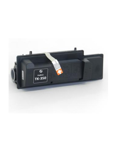 Toner Monocromatico 1T02J10EU0 TK350 15.000 copie 
BLACK Confezione da 1 (Compatibile Kyocera Mita Cod. Originale 1T02LX0NLC)
