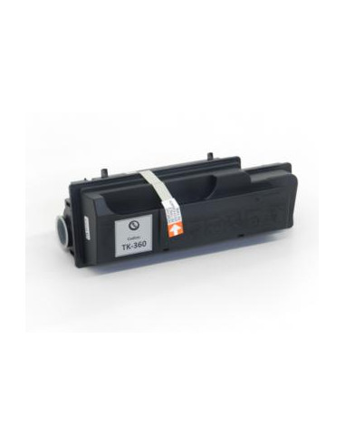  Toner Monocromatico 1T02J20EU0 TK360 20.000 copie 
BLACK Confezione da 1 (Compatibile Kyocera Mita Cod. Originale 1T02J20EUC)