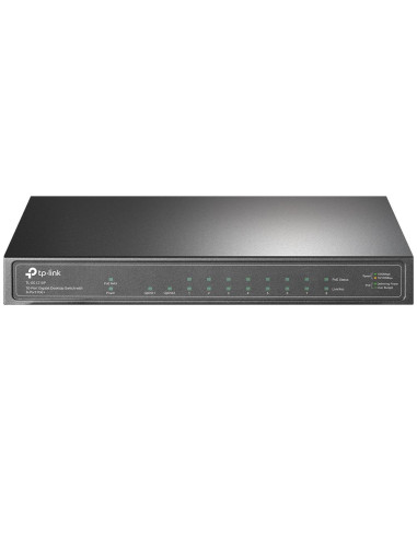10-PORT GIGABIT POE  SWITCH