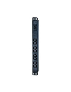 EASY PDU  BASIC  1U  16A  230V   8 